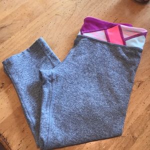 Ivivva Cropped Leggings
